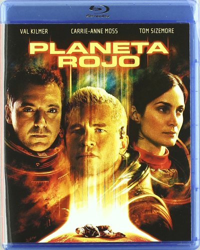 Planeta Rojo BD película en disco azul original para sistemas de entretenimiento doméstico