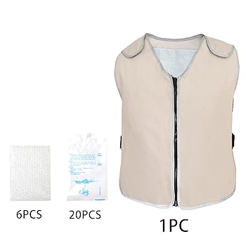 ⭐︎未使用⭐︎Ahisshu ICE WATER COOLING VEST PRO HUOFU Evaporative Ice Cooling Vest for Men - Body Cold