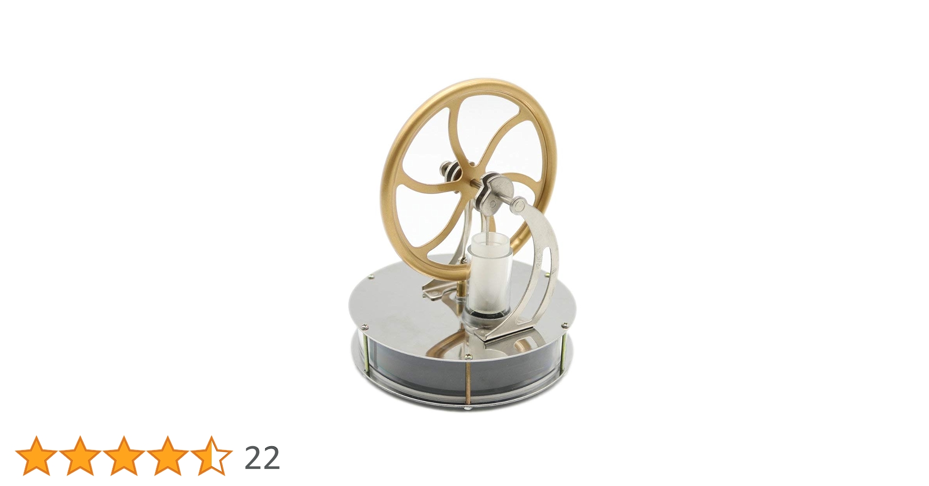 その他 Desktop Stirling Engine (SE905N) その他 Desktop Stirling Engine (SE905N) Desktop Stirling