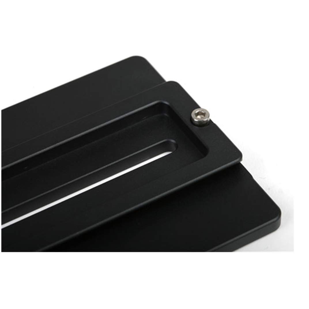 SUNWAYFOTO Fotocamera di grande formato universale a sgancio rapido piastra vista fotocamera QS 1/4"