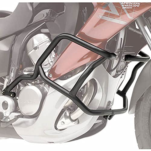 Crash bars Givi TN455 pour voyager en toute sécurité avec votre Honda Transalp 700