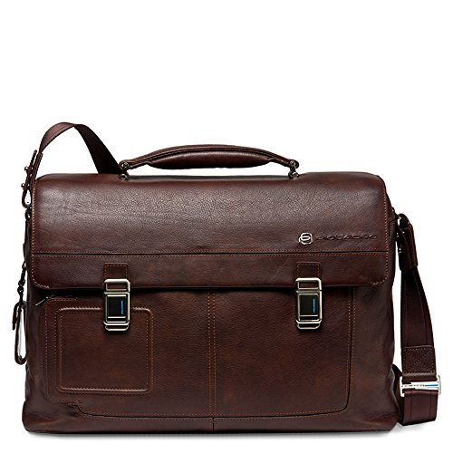 Preisvergleich Produktbild Piquadro Schulranzen, 16 L, Braun