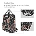 ZOMOY Mochilas，Patrón Flor De Clavel En Moderno，Nuevo portátil Informal Ligero Mochila de...