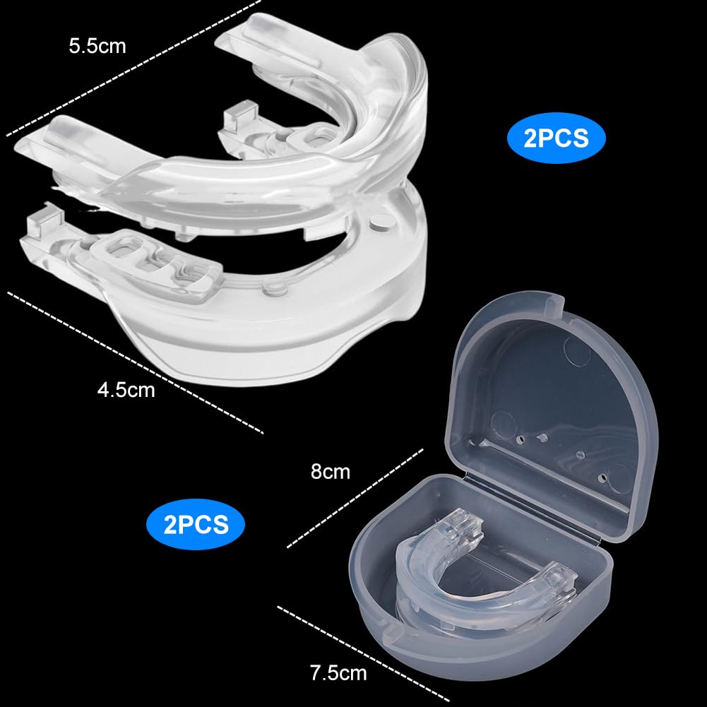 Ferula Antironquidos, Aparato para No Roncar, Dispositivo Antironquidos, Anti Ronquidos para Dormir, Ferula Dental Bruxismo, Anti Snoring Mouth Guard, Protector Dental Dormir, Boquilla Antirronquidos