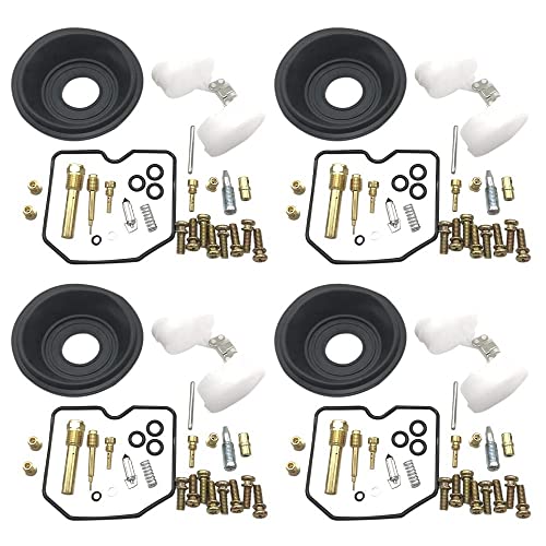 Kit réparation carburateur moto ZR750 joints et pointeaux ZR-7