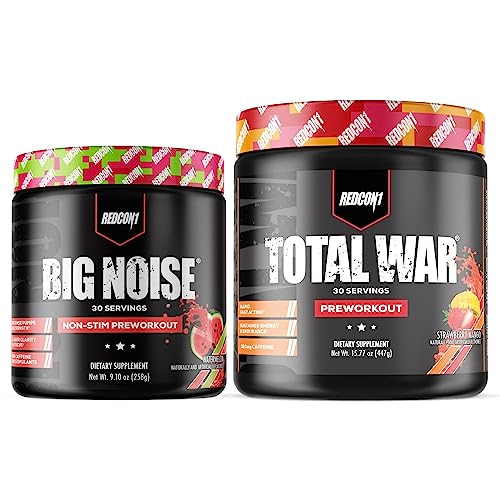Best Big Noise NonStim PreWorkout Boost Your Performance Without the Stimulants Counter