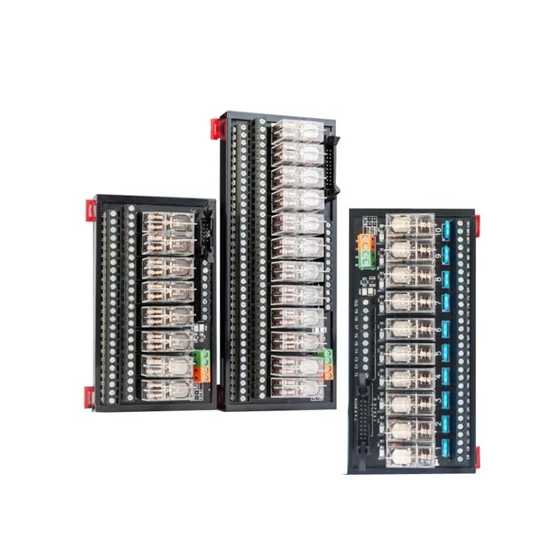 Module de relais 24V avec isolation de commande NPN/PNP pour automate