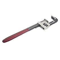 Venus Heavy Duty 12″/300mm Steel Pipe Wrench (Red,Pack of 1)