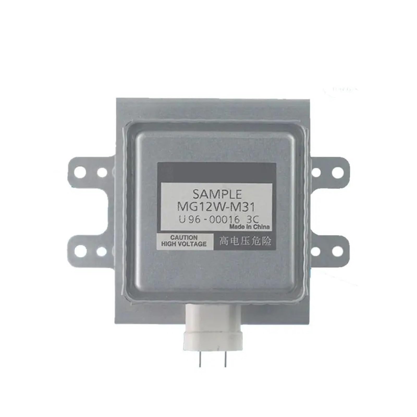 1 imán industrial para microondas para MG12W-M31 1250 W refrigerado por agua