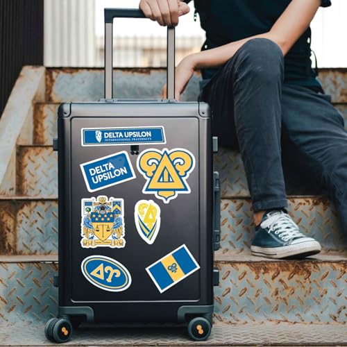 Stickers Delta Upsilon amovibles : décorez vos objets sans traces - 6