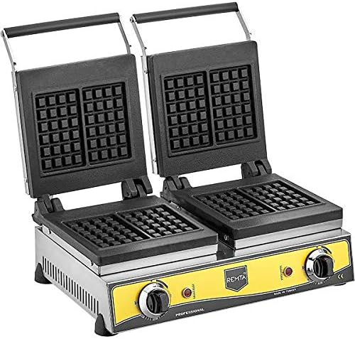 WAFFLE MAKER MACHINE 220V REMTA (DOUBLE SQUARE MODEL 220V)