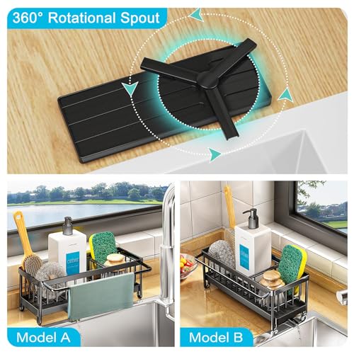 Opiniones y reviews de Organizador de fregadero para comprar hoy. 17 Imagen adicional