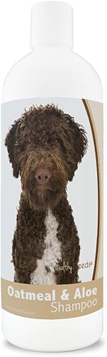 Miniatura 25 de Healthy Breeds Champú de avena Bulldog Francés con Aloe 16 oz