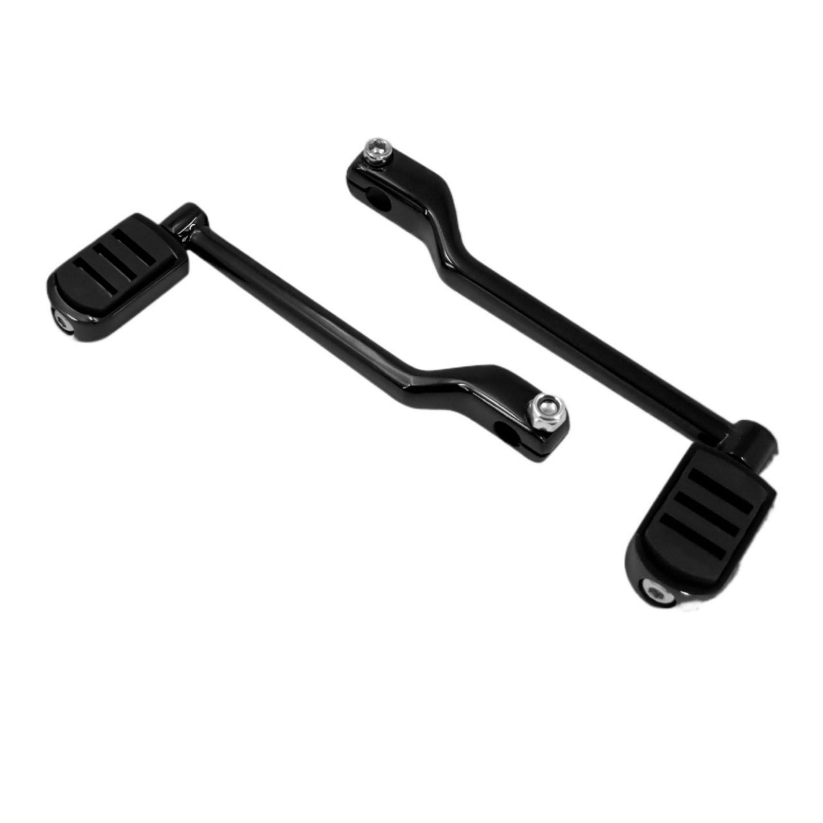 DYXYLKYHX Motorcycle Shift Shifter Motorcycle Heel Toe Shift Lever Pedal Front Rear Lever with Shifter Pegs for Touring for Softail FL Trike for Road King Glide FLH