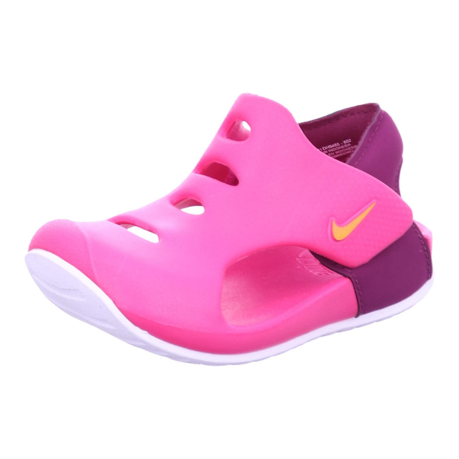Nike Unisex Kids Sunray Protect 3 (TD) Running Shoe (PINK PRIME/KUMQUAT-SANGRIA-WHITE_8.5 Kids UK (9 US)_DH9465-602) (B09NNMP28S) Amazon Price History, Amazon Price Tracker