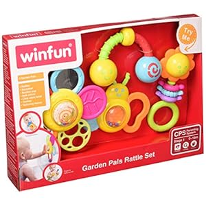 winfun 46332 – Conjunto 4 sonajeros