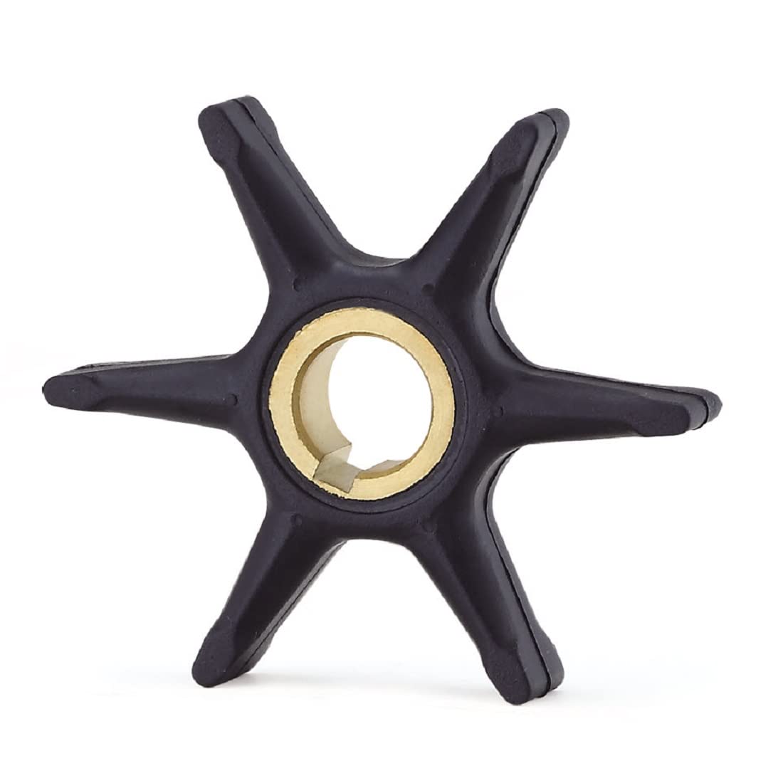 MARKGOO 775519 377178 Water Pump Impeller for Vintage OMC Johnson Evinrude Outboard 9.5HP 10HP Boat Motor Engine Parts Replacement 0775519 0377178 777833 Sierra 18-3003