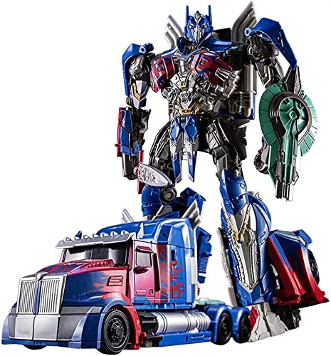 ZPPZ Transformer Jouets, Hero Optimus Prime KO Action Figure 9 Pouces Movie Edtion Oversize for Les Enfants,8 Ans et Plus, pour Les Enfants Meilleur Cadeau Cover