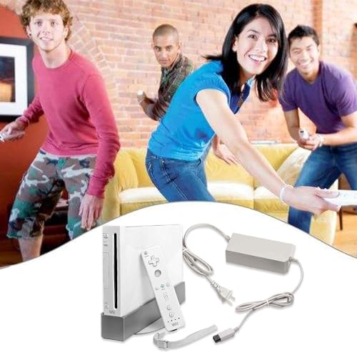 Console Charger for Nintendo Wii - AC Wall Power Adapter Supply Cable Cord (Not for Wii U) by Xahpower - Used condition - Image 6