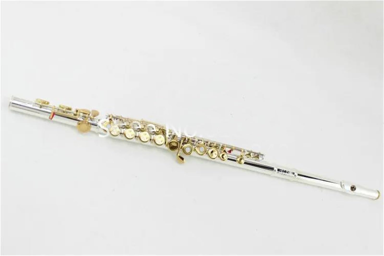 Flûte à petit coude 16 trous en do ouvert instrument à vent flûte Professionnelle