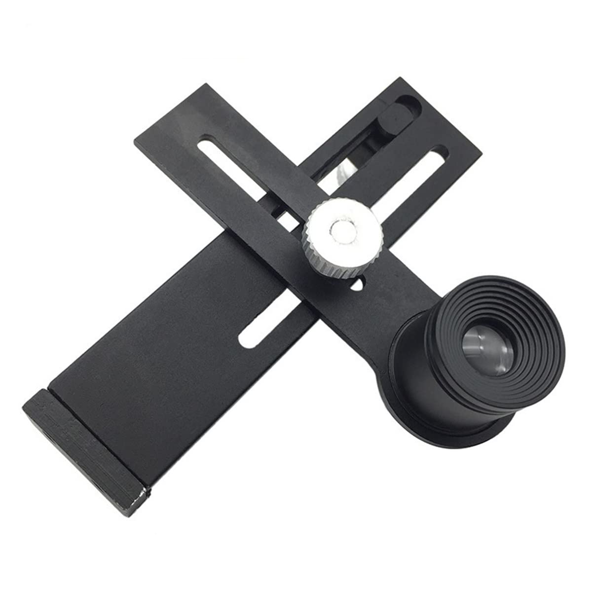 Microscope 23.2mm 30mm 30.5mm Metal Microscope Holder, with 10X Eyepiece(Mounting 23.2mm)