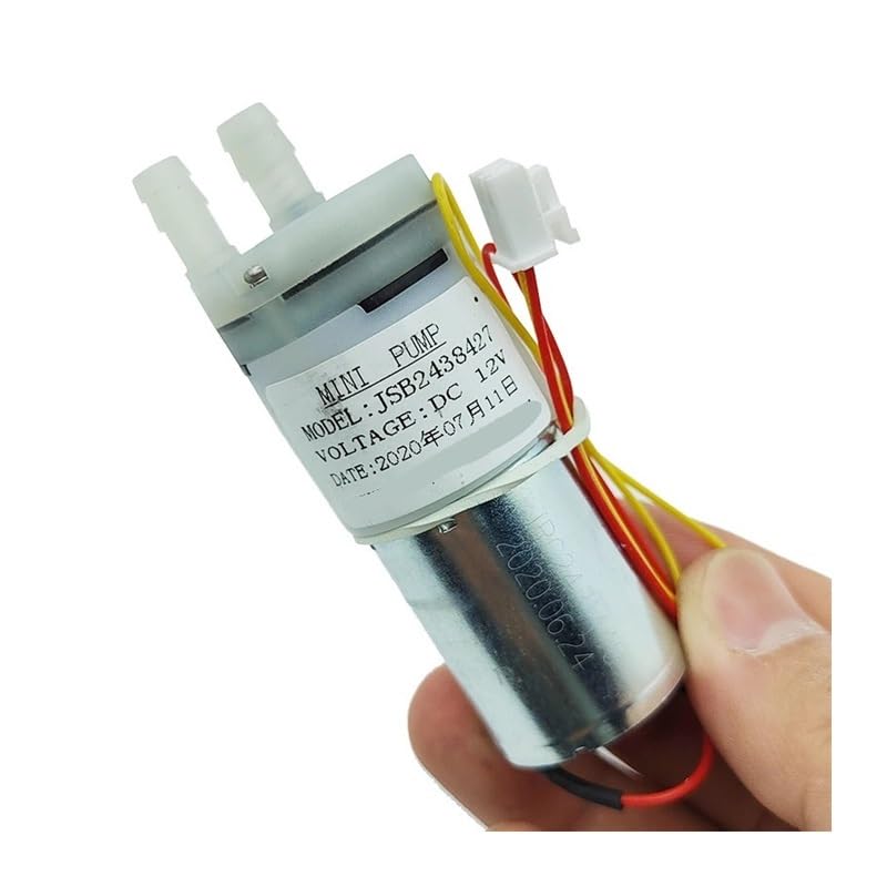 Pompe auto-amorçante 370 pour distribuer l'eau de votre machine à thé ou fontaine de cuisine DIY