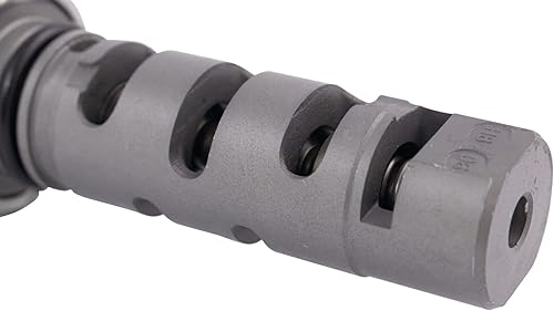 Vista 182 de TRQ Solenoide variable VVT de la distribución de la válvula del árbol de levas del motor Compatible con Hyundai Kia