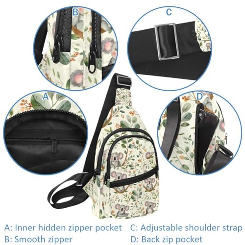Mochila cruzada ergonómica que soluciona la incomodidad al correr o viajar 2