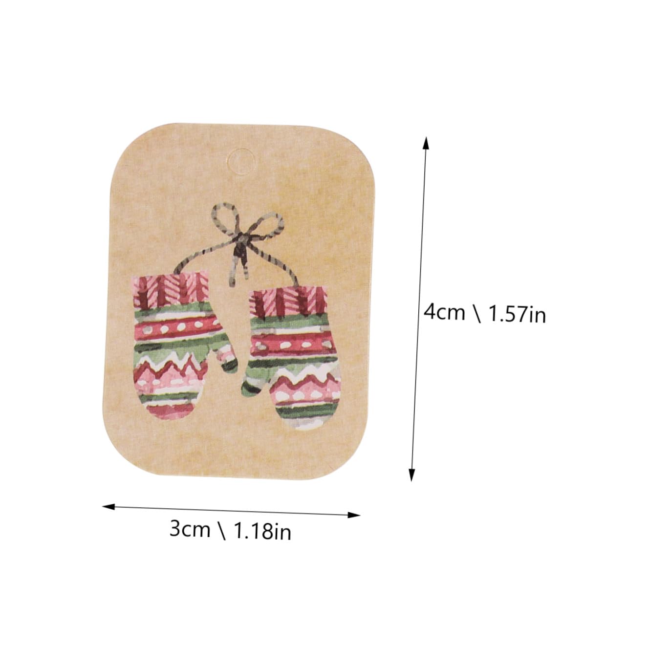 FOMIYES 3 Set Cartellino Natalizio Carta Di Benedizione Di Natale Etichette Natalizie Etichette Natale Tag Natale Tag Del Festival Etichetta Di Babbo Natale Appesa 250 Pezzi*3