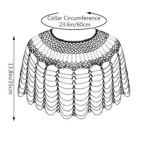 Hollow Out Lace Cape Wedding Dress Shawl Evening Shawl Wrap Bridal Dress Accessories for Travel and Shopping4