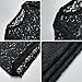 ZGMYC Women's Elegant Floral Lace Maxi Dress Sexy See Through Long Sleeve Evening Dress Party Cocktail Dress Beach Cover Ups
