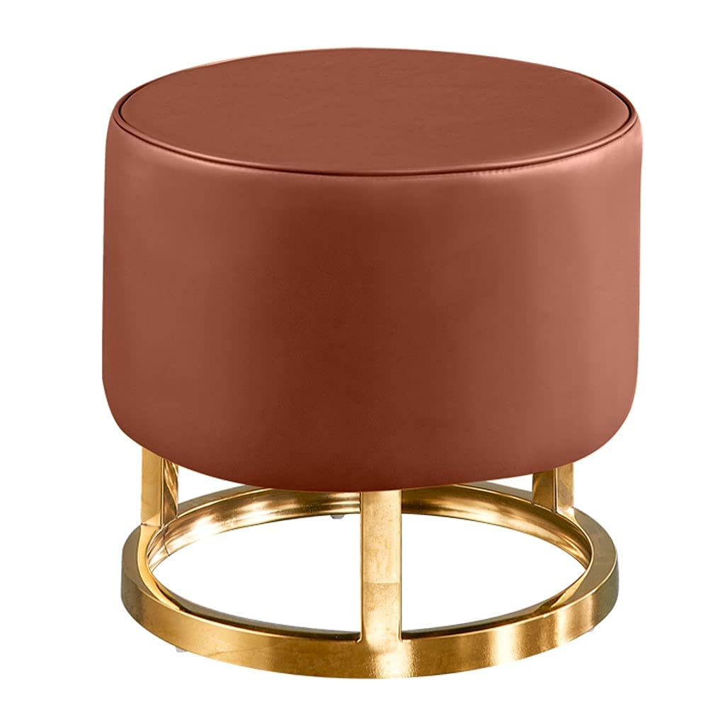 Repose-pieds ottoman pour salon et tabouret de couchage confortable