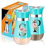 Juego de salero y pimentero, barbacoa (azul)