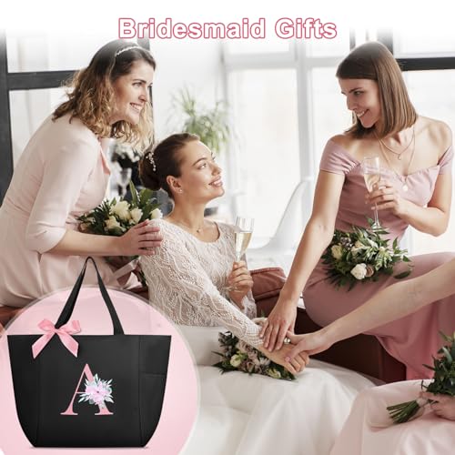 Bolso Tote impermeable monogramado, para mujer miniatura 6