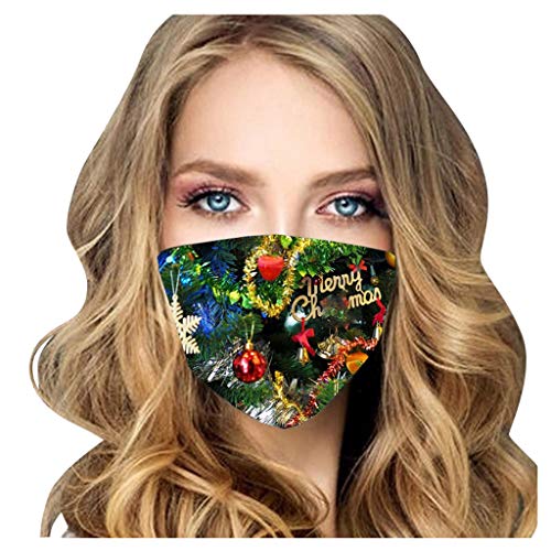 Preisvergleich Produktbild Resplend Bandanas Ewachsene Mundschutz Weihnachten Motiv Elastiche Verstellbare Ohrringe Multifunktion Universelle Staubdichte Und Winddicht Multifunktionstuch Schal Waschbare Atmungsaktive