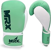 Vista 6 de MRX Guantes de boxeo para entrenamiento de combate, entrenamiento de combate, entrenamiento de combate, entrenamiento de sparring grappling