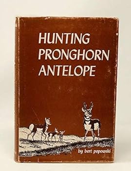 Hardcover Hunting pronghorn antelope Book