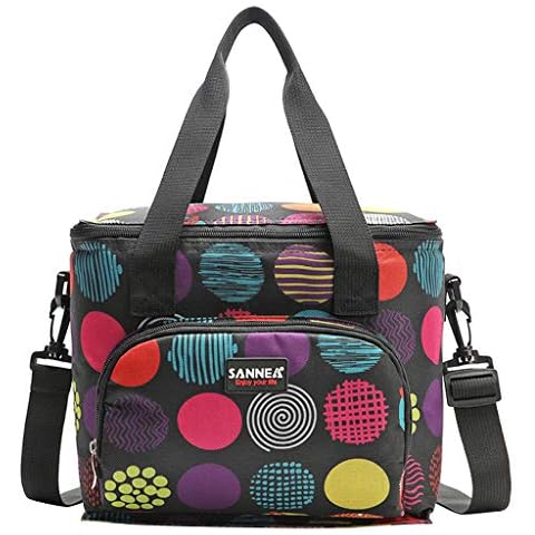 Bolsa de almuerzo de doble capa aislada Cover