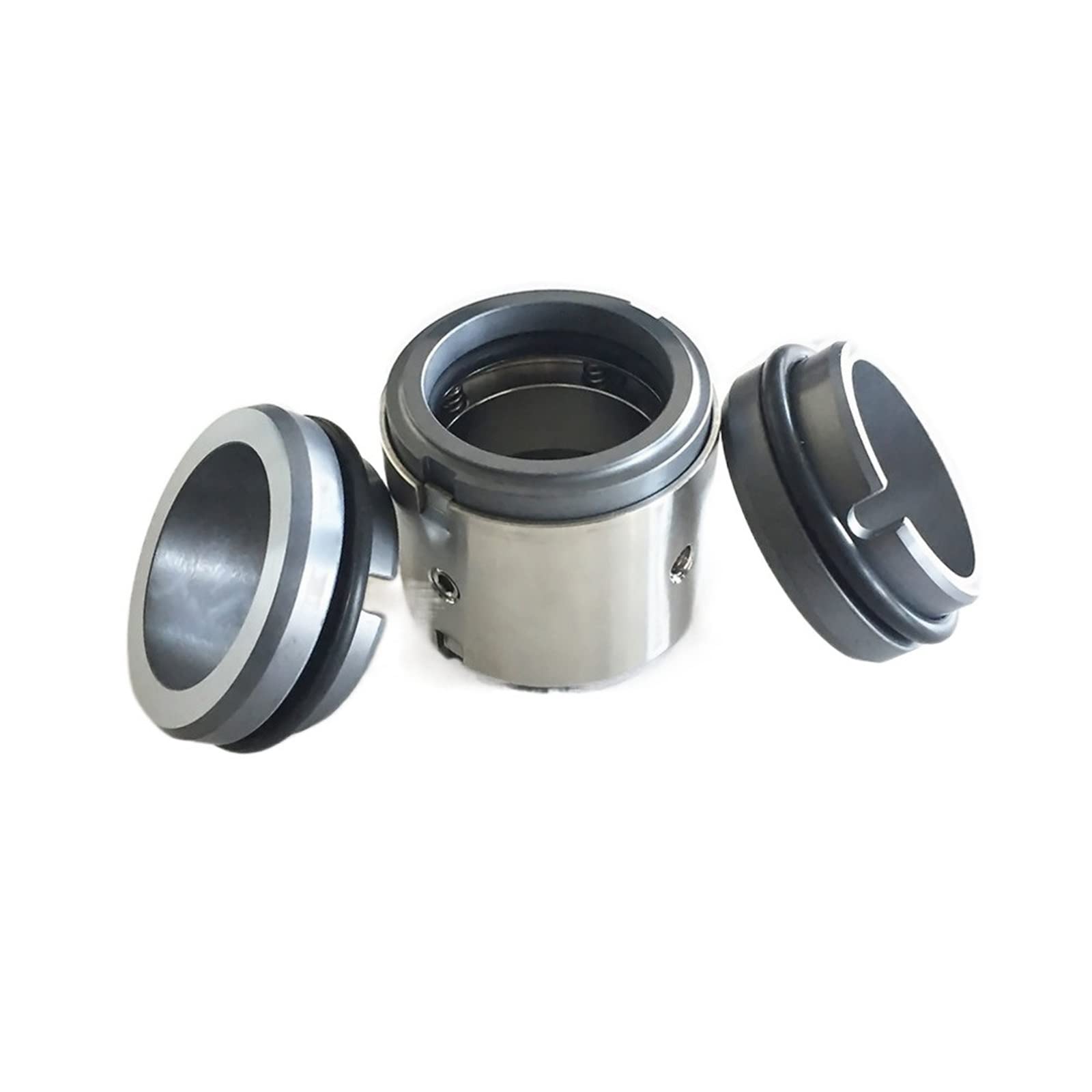 Dltbywaqz One Color M74d-35 M74d-35/G9 Replacement To Pump Seal M74d Mechanical Double Face Seals With G9 Stationary Seat For Chemical Shaft(Sic-Sic-Sic-Vit)