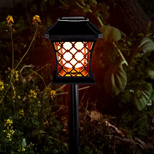 Lampe solaire extérieur étanche IP65 balisage jardin et allée