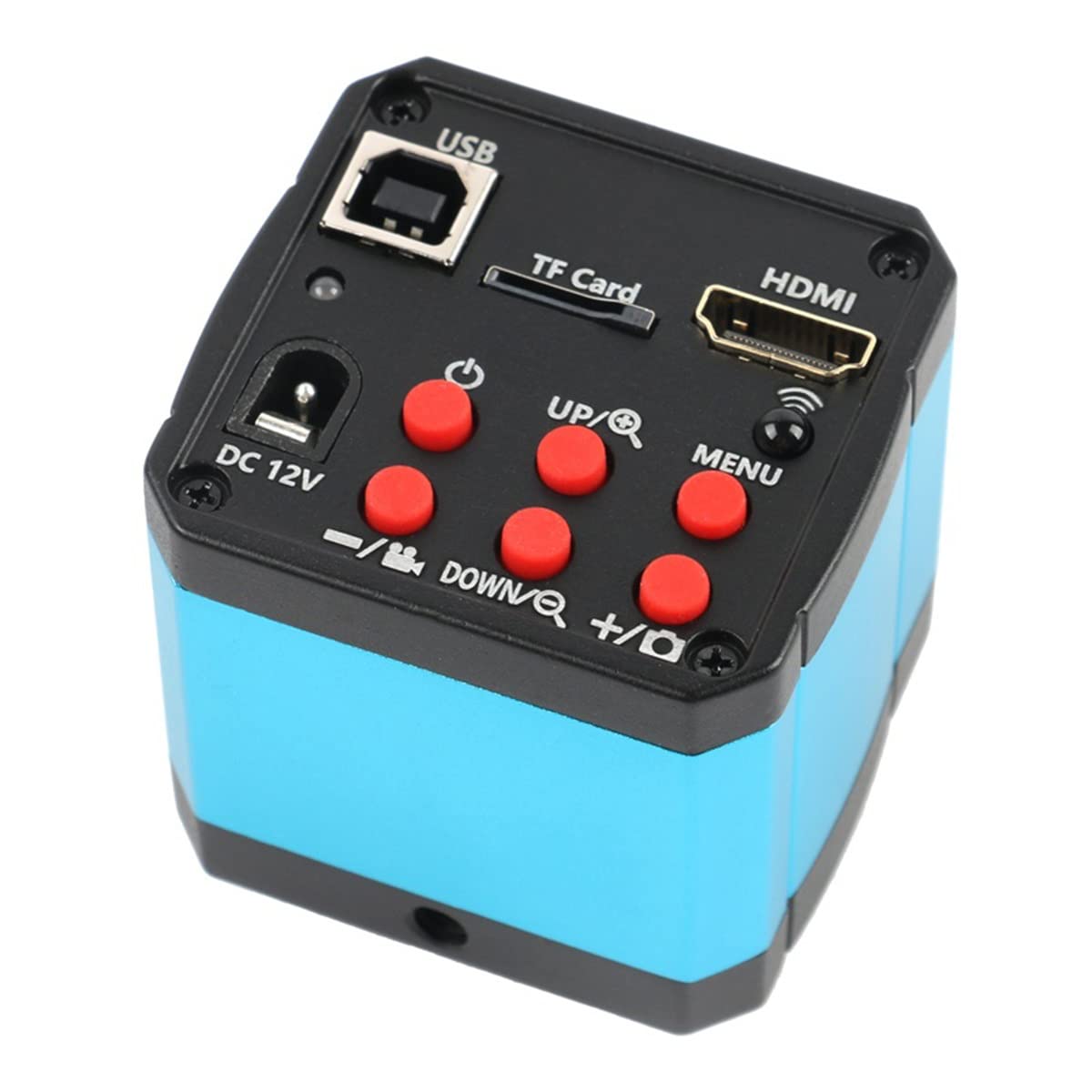 Microscope 18MP 1080P 60FPS HD HDMI USB Digital Industry Video Inspection Microscope Camera