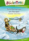 Bildermaus - Schlittenrennen am Nordpol: Mit Bildern lesen lernen - Ideal für die Vorschule und Leseanfänger ab 5 Jahre