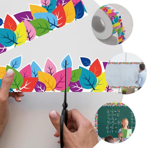 Proyectos de Manualidades en Clase con pegatina de borde autoadhesiva 4