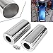 XMMT Upper Fork Slider Covers Cowbells for Harley Touring Road King FLHR Street Glide FLHX Ultra Limited Electra Glide Road Glide Heritage Softail Fat Boy 1997-2013