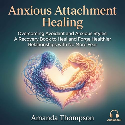 Page de couverture de Anxious Attachment Healing