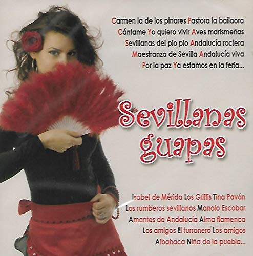 Sevillanas guapas vol.3 [Audio CD]