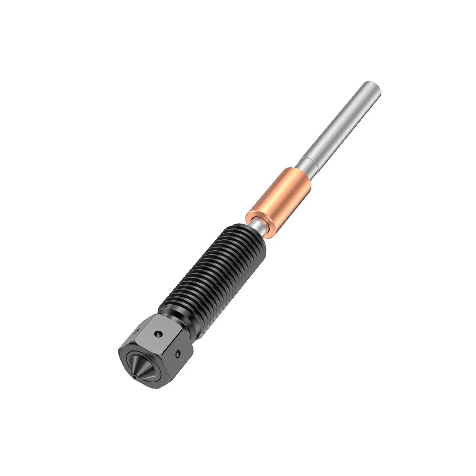Stahl-Titan-Düse, kompatibel mit Creality, K1C 0, 4 mm | Einzeldüse für 3D-Drucker, für K1C, Ender-3 V3 und Ender-3 V3 Plus, zum Austausch