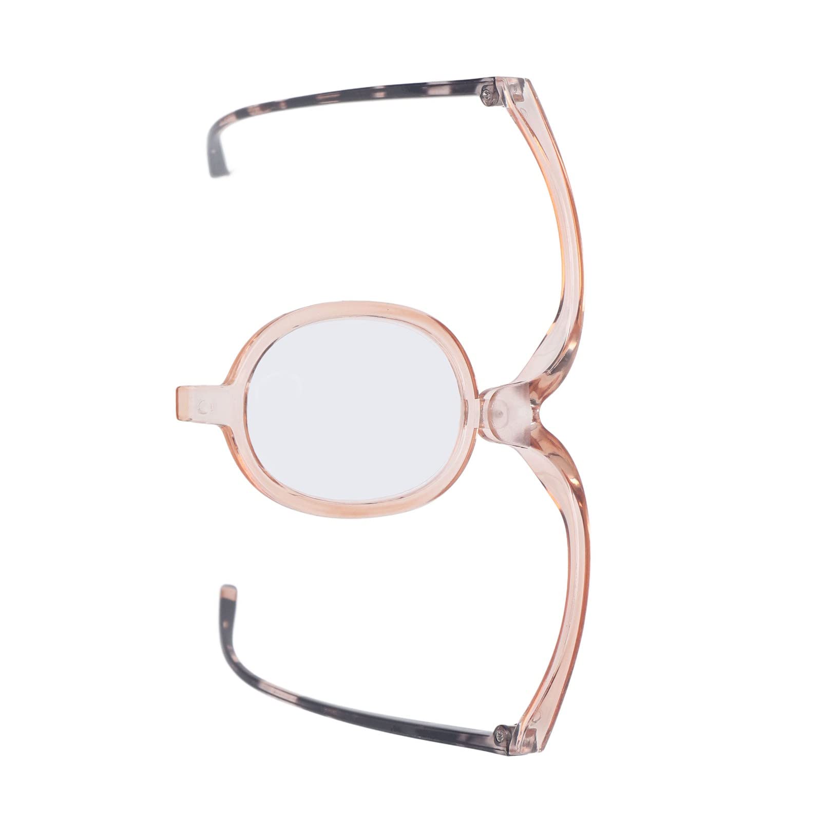 Eye Makeup Glasses, Exquisite Lightweight Magnify Eyeglasses for Reading for Women (+4.00) - Image 4