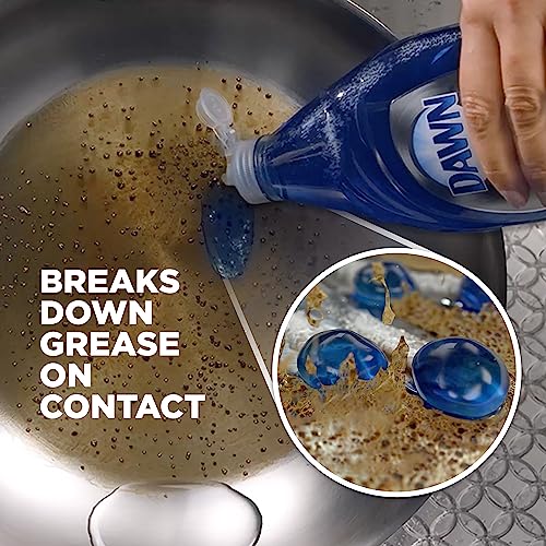 Dawn Platinum Dishwashing Liquid Dish Soap, Refreshing Rain Scent, 32.7 Fl Oz #TOP3