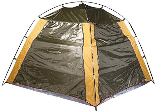 Carpa portátil impermeable para 3-4 personas para camping miniatura 2